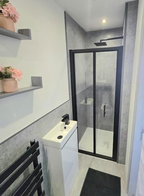 Appartamento Modern Duplex Penthouse Panoramic Views & Parking Bradford  Esterno foto